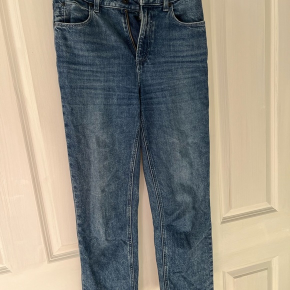 PAIGE Sarah Straight Ankle Jeans Size 26 - Picture 6 of 6